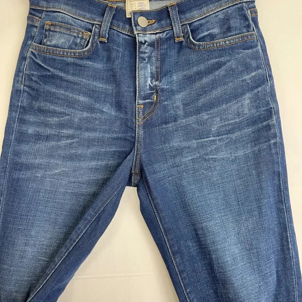L'AGENCE El Matador Slim High Rise in Dry Ice Jeans - Picture 5 of 11